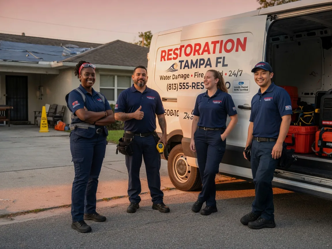 Water Damage Restoration company in Port Allen, LA