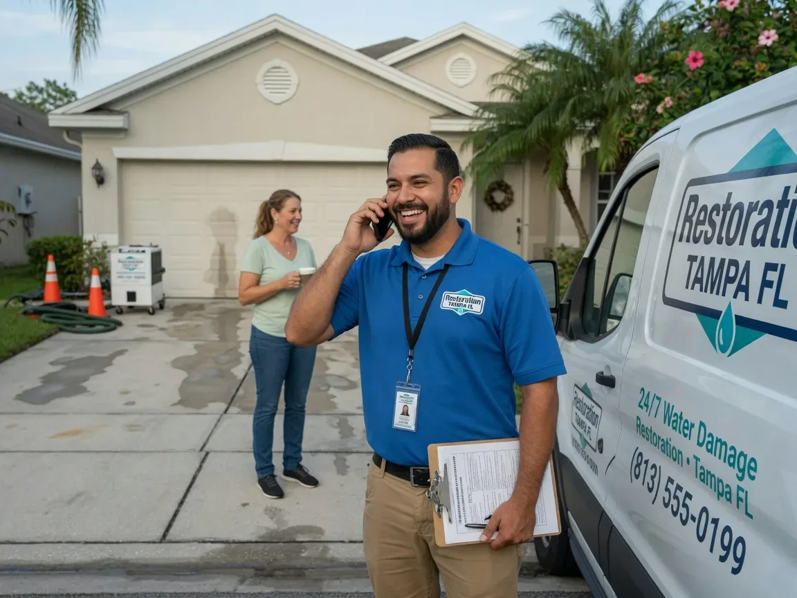 Water Damage Restoration Port Allen, LA FAQs
